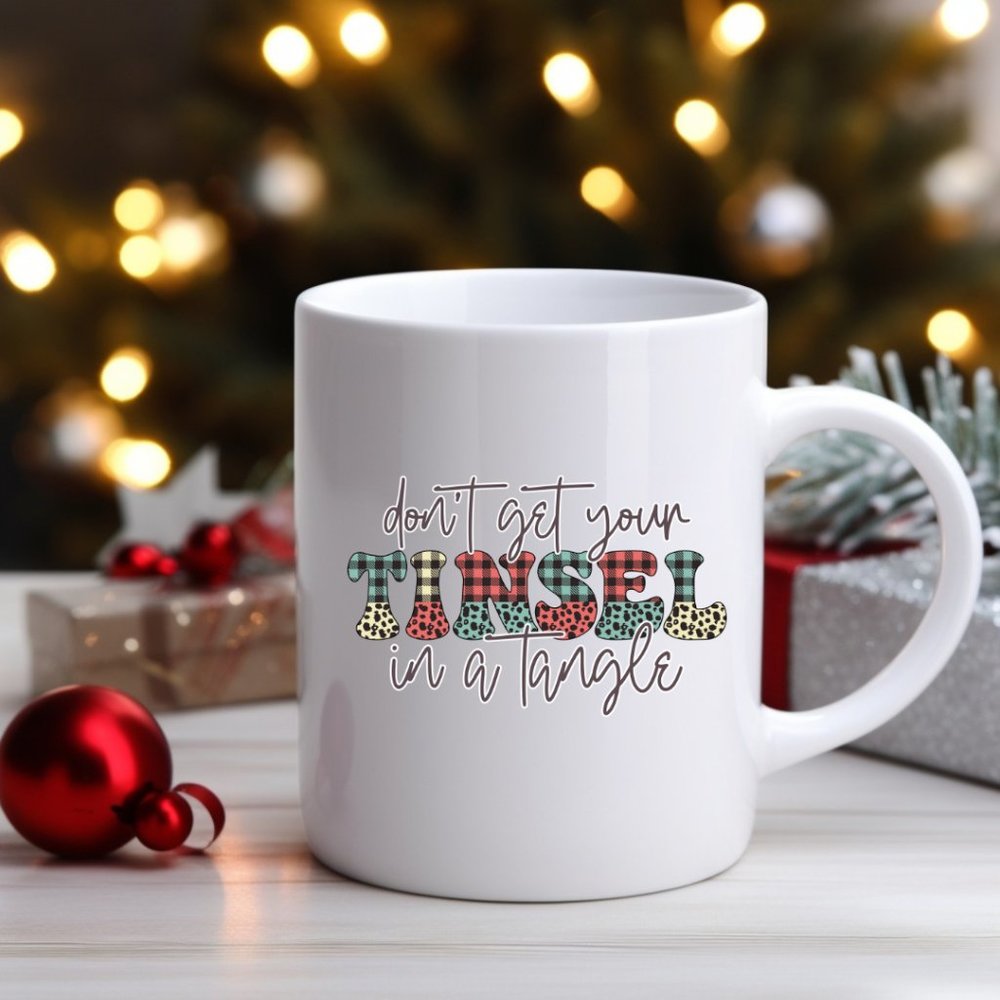 Funny Christmas Coffee Mug 15oz Cup